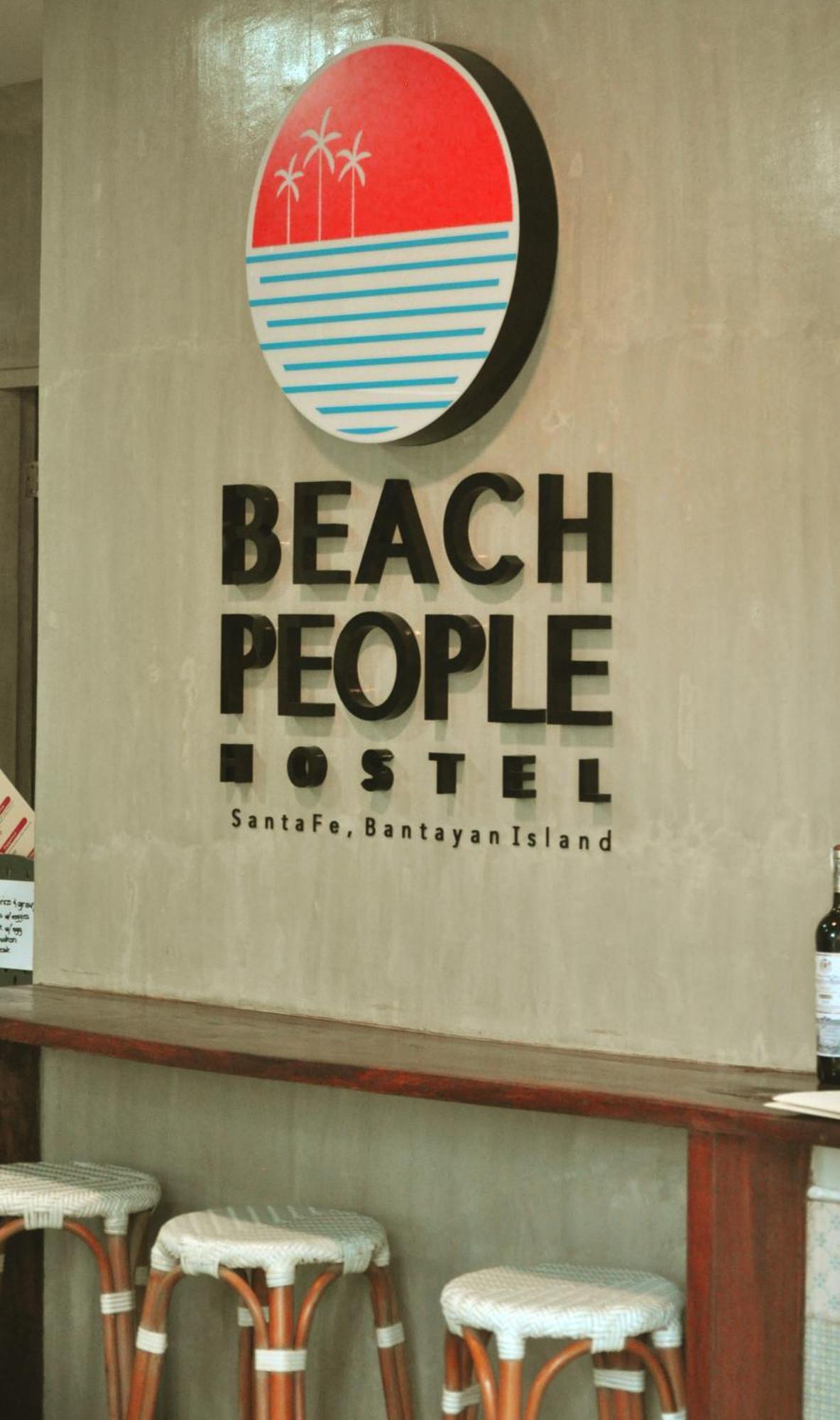 Beach People Hostel Bantayan Island Ocoy Exterior photo